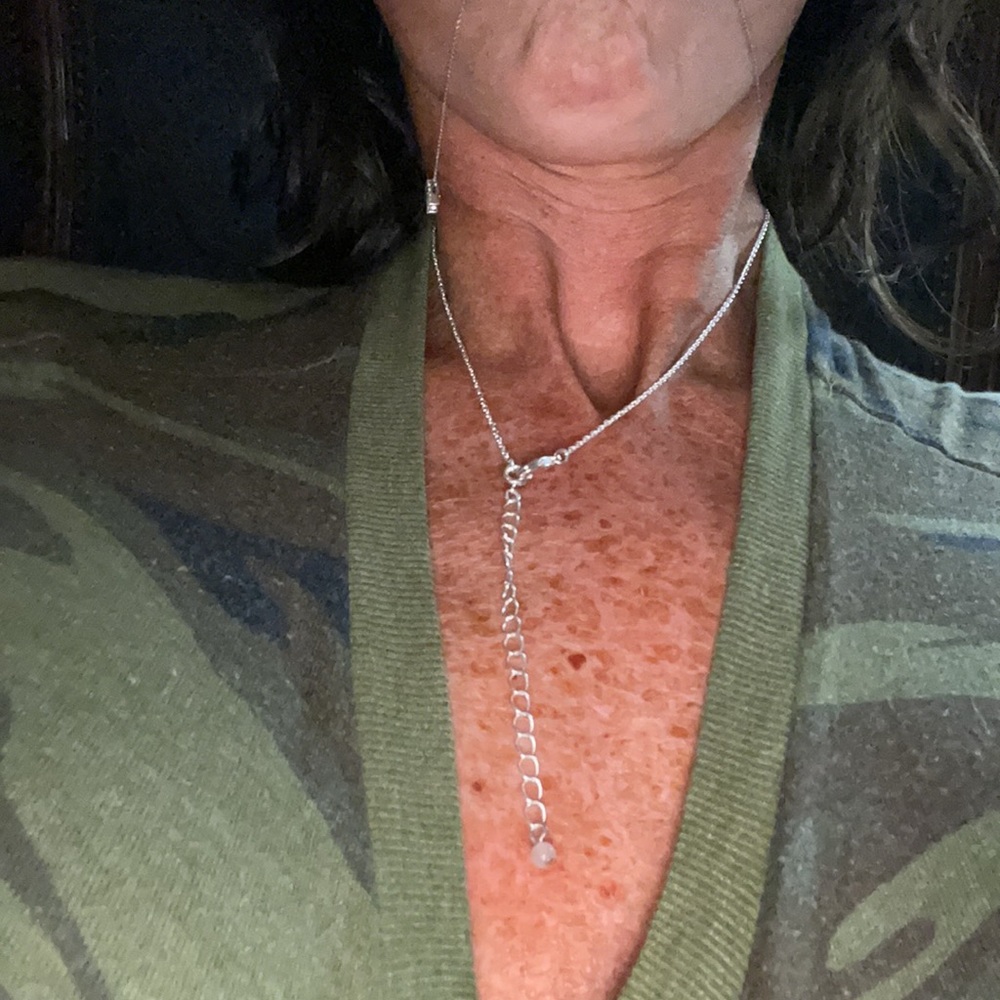 Authentic Hello Kitty Necklace With Extender - image 4